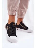 Dámské Textilní Tenisky Lee Cooper LCW-25-31-3427L Černé