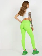 Dámské legíny EM LG 725.11 fluo zelená - FPrice