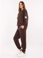 MI KMPL sada M5879.86 tmavě hnědá