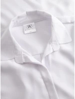 Dámská noční košile Bella White-Gold - Momenti Per Me