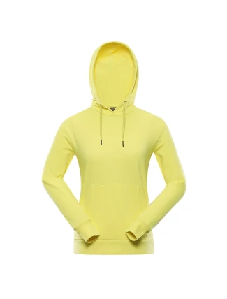 Dámská mikina nax NAX QEDA limelight