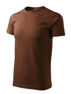 Basic tričko pánské čokoládová