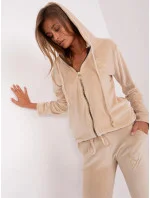 Dámská souprava RV KMPL 6084.92P světle béžová - Fashion Relevance Dámská souprava RV KMPL 6084.92P světle béžová - Fashion Relevance