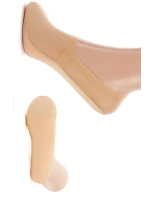 DÁMSKÉ BALERÍNY SE SILIKONEM A BŘIŠNÍMI SVALY ST-59