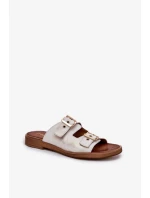 Pantofle model 210174 Step in style Pantofle model 210174 Step in style