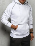 FashionStreet pánská bílá mikina BX5516