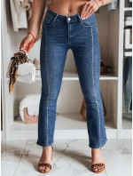 Dámské džínové zvonové kalhoty LUSINIA modré FashionStreet UY2473