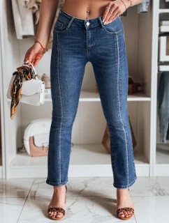 Dámské džínové zvonové kalhoty LUSINIA modré FashionStreet UY2473