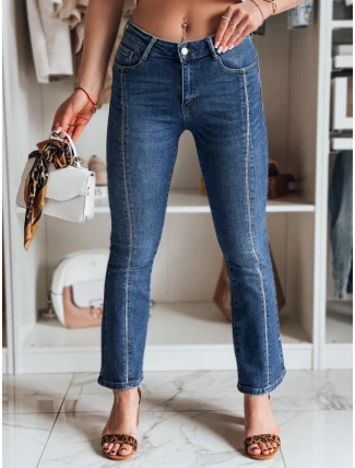 Dámské džínové zvonové kalhoty LUSINIA modré FashionStreet UY2473