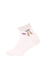 Gatta ponožky 244.59N, G44.59N Cottoline Pružinové vzorované 33-35