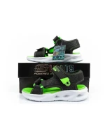 Sandály Skechers Jr 401673L/BKLM