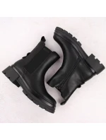 Kožené boty Big Star W INT2053 INT2053 Kožené boty Big Star W INT2053 INT2053