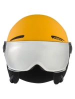 Zimní přilba ALPINA ZUPO VISOR Q-Lite burned-yell. mat 51-55