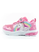 Leomil magic unicorn sportovní boty dětské tenisky LED