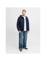 Jack&Jones pánská péřová bunda JJEBRADLEY LIGHT PUFFER HOOD NOOS 12280970 SKY CAPTAIN