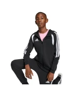 Dětská mikina adidas Tiro 26 League Sweat Full Zip Hoodie černá KF3324