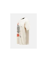 Tričko PEAK PERFORMANCE M Graphic Tee v pískové barvě Tričko PEAK PERFORMANCE M Graphic Tee v pískové barvě