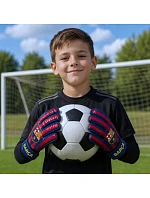 FC Barcelona juniorské brankářské rukavice BG9003 FC Barcelona juniorské brankářské rukavice BG9003