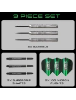 Šipky Harrows Spina Gold 90% Softip HS-TNK-000013752