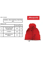 Result Headwear RC 028X Pletená čepice s bambulí 28.028X navy