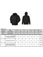 Result R 906X Mikrofleecová bunda s kapucí 30.906X black Result R 906X Mikrofleecová bunda s kapucí 30.906X black