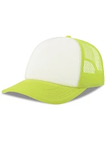 Atlantis Headwear Rapper-S 5 panelová Trucker kšiltovka 33.0262 white/yellow fluo Atlantis Headwear Rapper-S 5 panelová Trucker kšiltovka 33.0262 white/yellow fluo