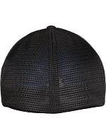 Flexfit 360/360T 6 panelová síťovaná kšiltovka 55.0360 black