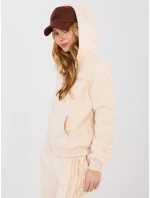 Mikina NS BL NS2565.00 světle béžová