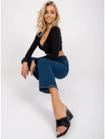 Džíny RO kalhoty SP 2402.10 tmavě modrá