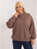 Mikina RV BL 6299.11 hnědá Mikina RV BL 6299.11 hnědá
