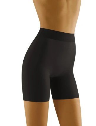 Dámské kalhotky Figurata Black - Wol-Bar Dámské kalhotky Figurata Black - Wol-Bar