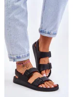 Dámské lehké sandály Big Star -černé