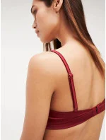 Podprsenka bez kostice UW0UW01832-629 červená - Tommy Hilfiger