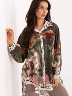 Košile s dlouhým rukávem model 218394 Rue Paris