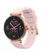 Chytré hodinky Gravity Pink Gold Silver Pink 2 Stripes GT26-4 Chytré hodinky Gravity Pink Gold Silver Pink 2 Stripes GT26-4