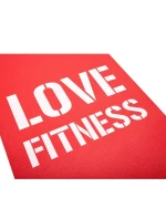 Fitness podložka Love 4mm RAMT-11024RDL - Reebok