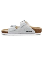 Dětské pantofle Birkenstock Arizona 1022230 Cosmic Sparkle White Dětské pantofle Birkenstock Arizona 1022230 Cosmic Sparkle White