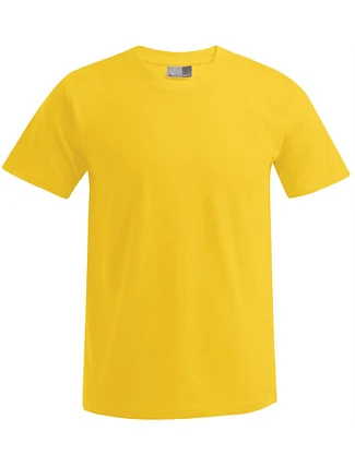 Promodoro 3099 (XS-6XL) Pánské tričko "Premium" 40.3099 gold Promodoro 3099 (XS-6XL) Pánské tričko "Premium" 40.3099 gold