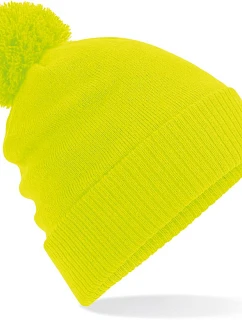 Beechfield B 439 Pletená čepice "Thermal Snowstar®" 53.0439 fluorescent yellow