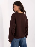 IT BL mikina H2454.50 tmavě hnědá