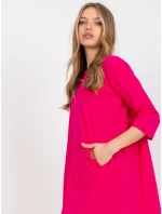 Šaty RV SK 6274.36P fuchsiová Šaty RV SK 6274.36P fuchsiová