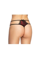 Dámská košilka Oriana Black + G-string ZDARMA!!! - Irall Dámská košilka Oriana Black + G-string ZDARMA!!! - Irall
