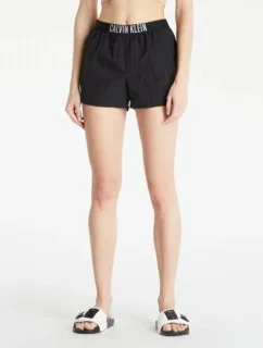 Dámské kraťasy KW01777 BEH - černé - Calvin Klein