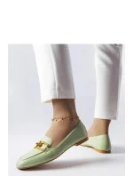 Dámské mokasiny K205 zelené - Solea