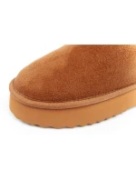 Zimní kotníkové boty 20253093 Elsa hnědé - Wrangler