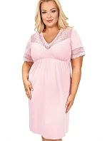 Noční košile Plus Size model 228604 Donna Noční košile Plus Size model 228604 Donna