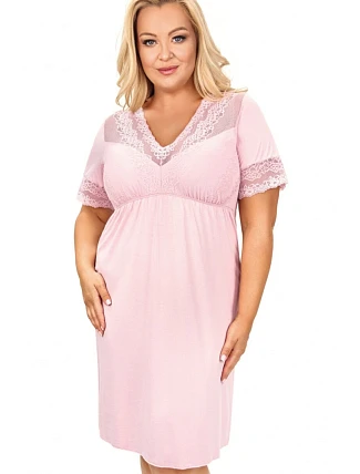 Noční košile Plus Size model 228604 Donna Noční košile Plus Size model 228604 Donna