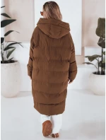 Dámská bunda MELVIN camel FashionStreet TY3238