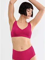 sloggi ZERO Feel 2.0 Soft bra - Berry - SLOGGI Berry - SLOGGI