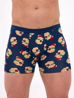 Boxerky Cornette 007/83 Teddy Christmas S-2XL
